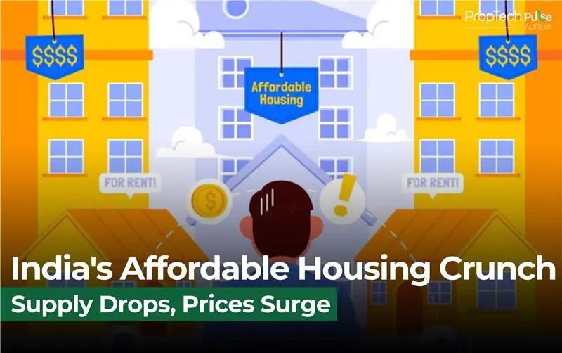 India's Affordable Housing Crisis: Shrinking Supply, Rising Challenges