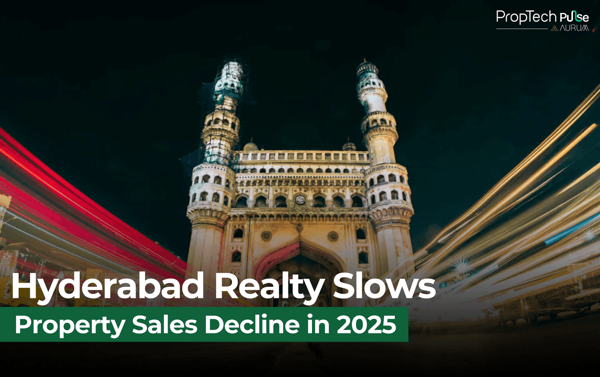 Hyderabad’s Real Estate Market Sees a 16% Decline in Property Registrations
