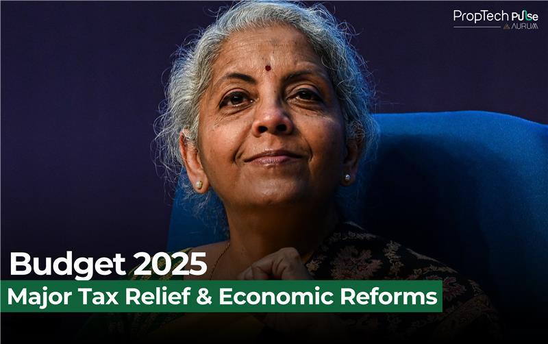 Budget 2025: Major Tax Reliefs, MSME Boost, and Investment Reforms