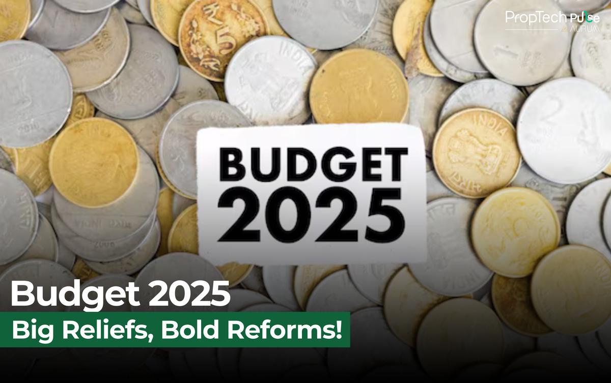 Union Budget 2025: Tax Breaks, Investments & Economic Reforms