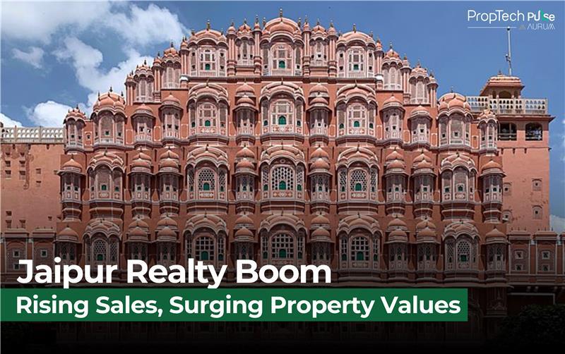 Jaipur's Real Estate Market in 2024 | A Rising Star in India's Housing Boom