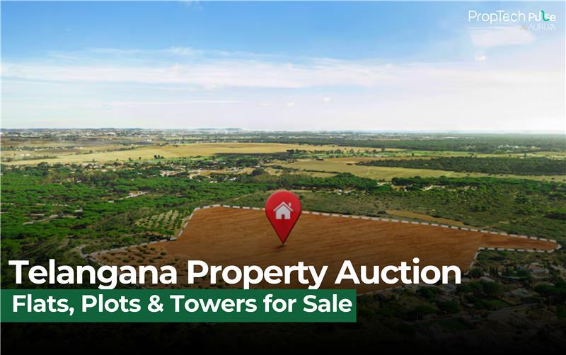 Telangana’s Landmark Property Auction – Flats, Plots & Towers Up for Grabs!