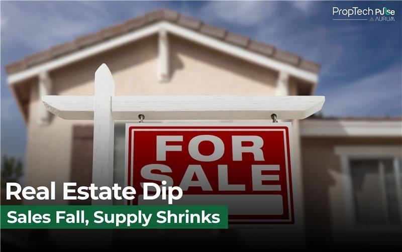 Housing Sales Drop & Supply Dips Significantly in Top 9 Indian Cities | Q1 2025 Real Estate Trends