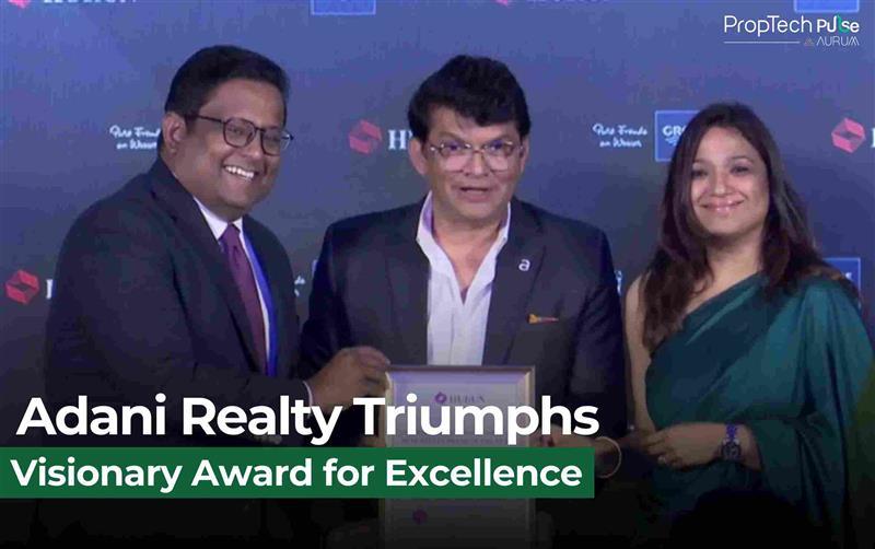 Adani Realty Wins Prestigious Grohe Hurun India Visionary Award 2025