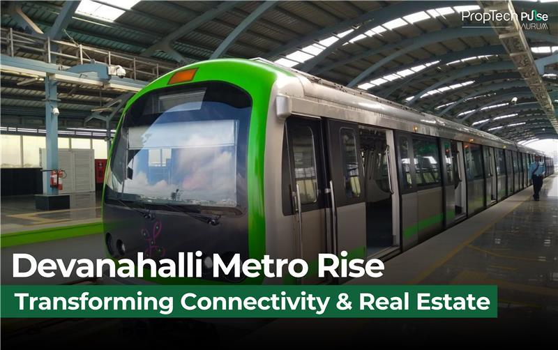 Metro Expansion to Devanahalli | A Game Changer for North Bengaluru