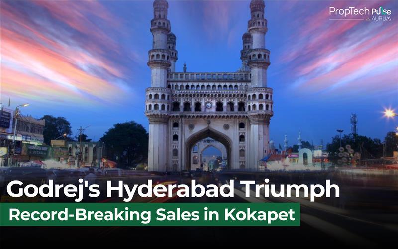 Godrej Properties Achieves Record Rs 1000 Crore Sales with First Hyderabad Project