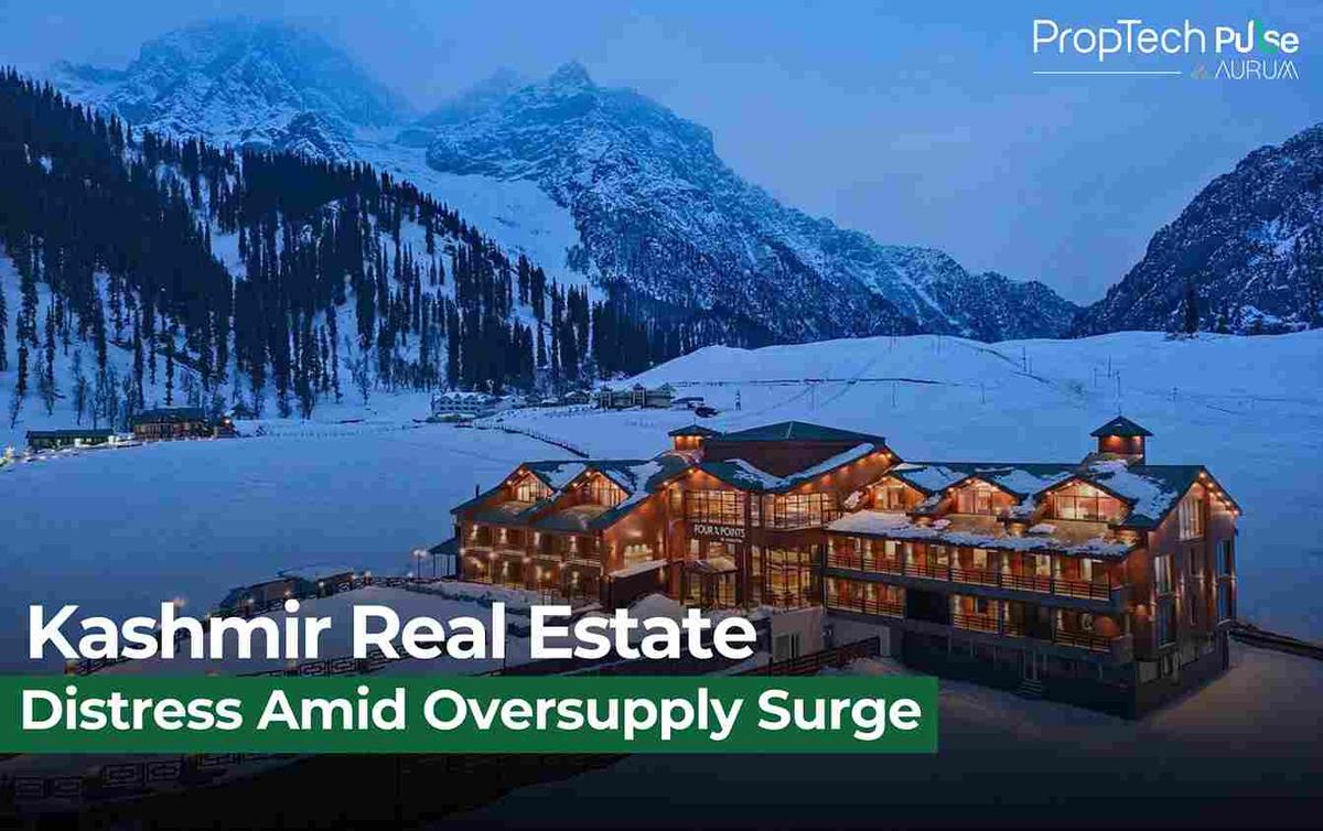 Kashmir’s Commercial Real Estate Faces Distress Amid Oversupply