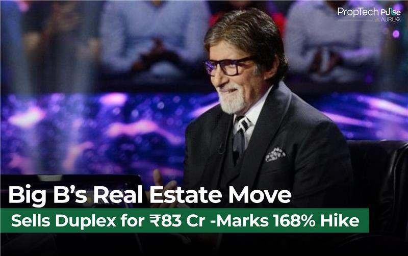 Amitabh Bachchan's Real Estate Success: A 168% Profit on Mumbai Duplex
