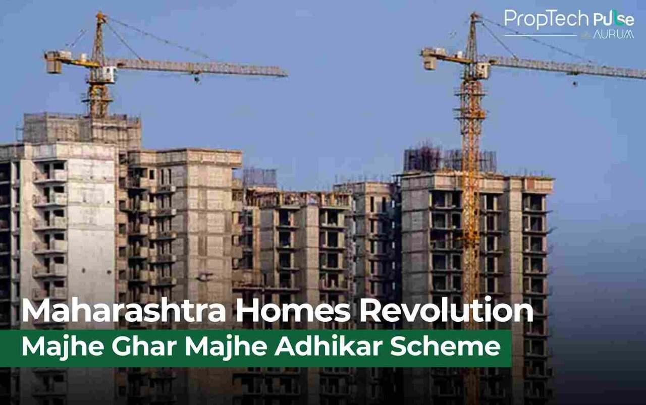 Maharashtra's Housing Revolution: 'Majhe Ghar – Majhe Adhikar' Transforms Urban Living