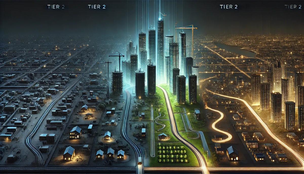 Why Tier 2 Cities Are Emerging as the New Hotspots for Real Estate Growth
