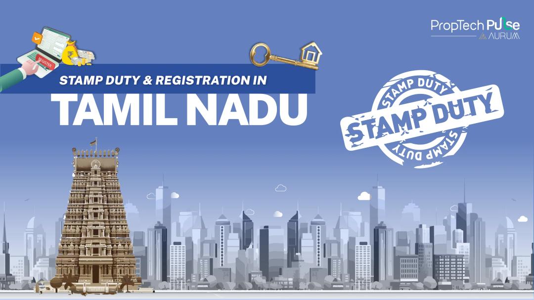 Tamil Nadu Stamp Duty & Registration Charges 2025