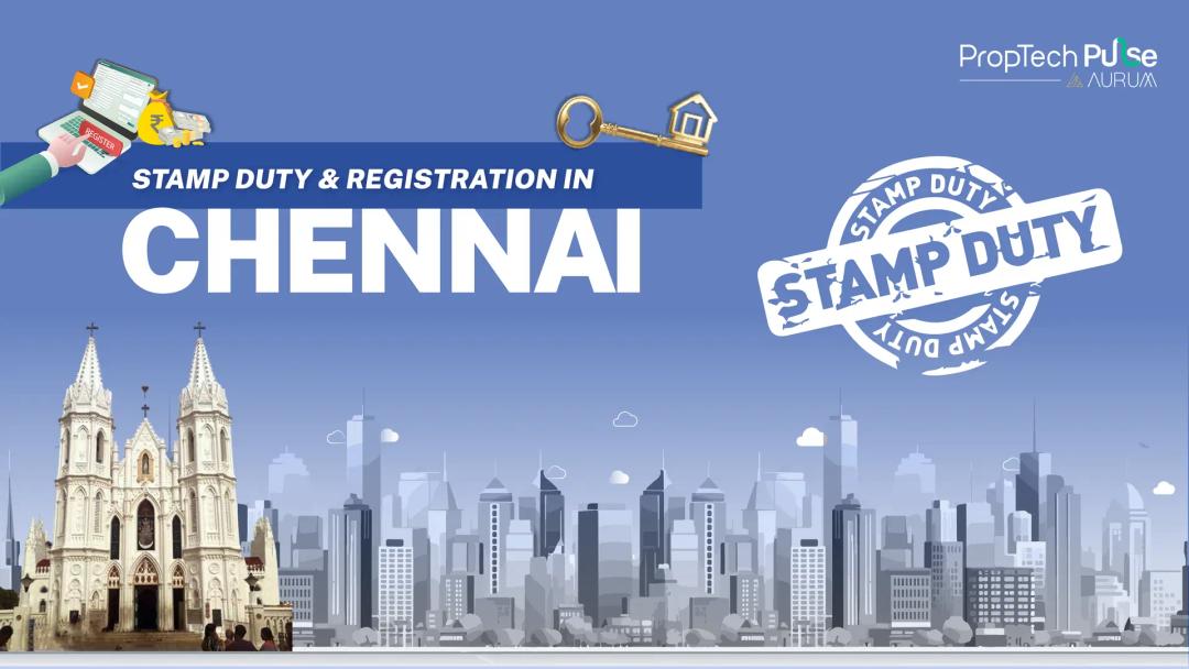 Chennai Stamp Duty & Registration Charges 2025