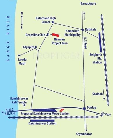 Images for Location Plan of Nirrman Udichi Enclave