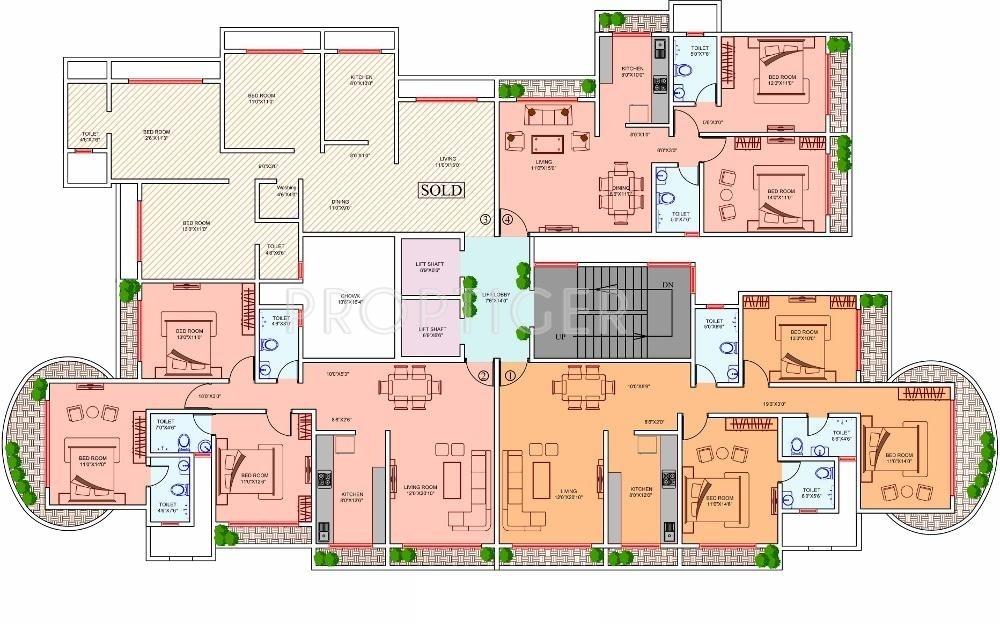 Images for Cluster Plan of Kamala Natraj