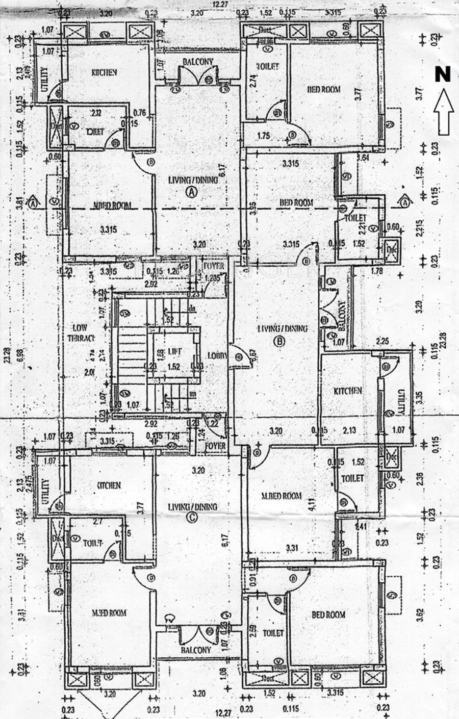 Images for Cluster Plan of Parjay Anjali Abode