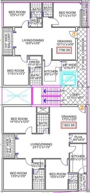 Images for Cluster Plan of Legend Legend Happy Nest
