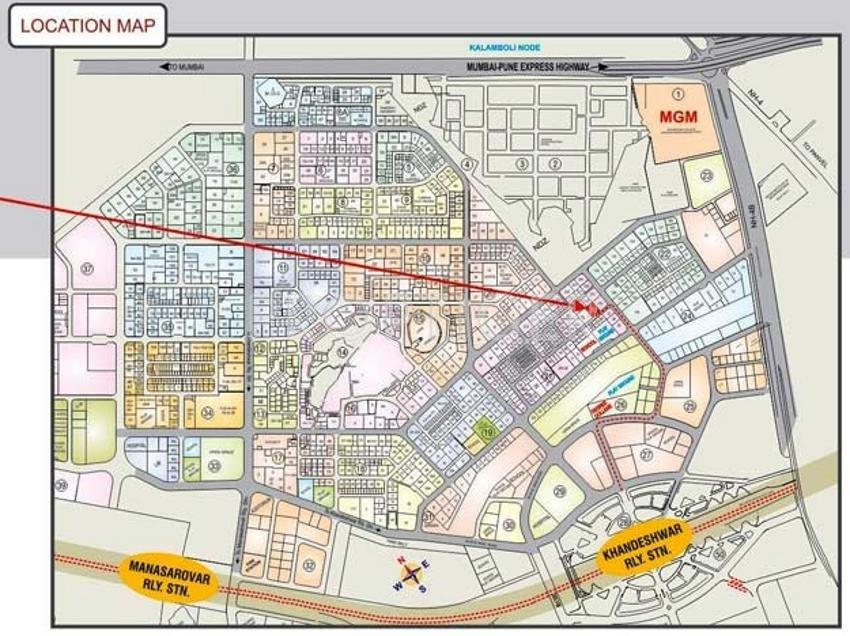 Jai Gurudeo Builders Gurudev Heights Location Plan