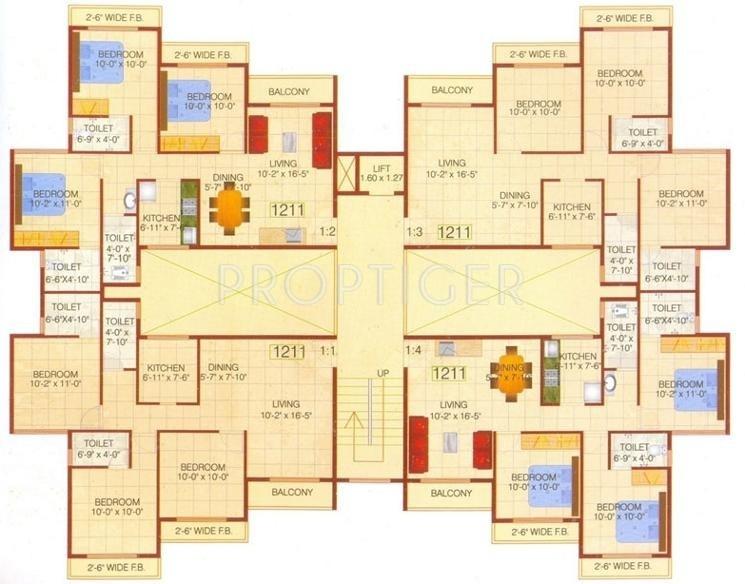 Images for Cluster Plan of Karnala Ashtavinayak Phase II