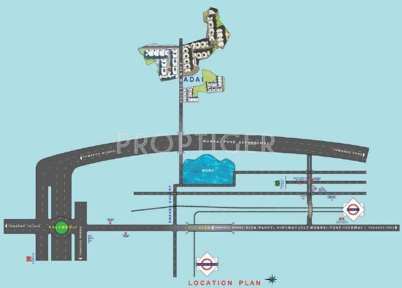 Images for Location Plan of Karnala Ashtavinayak Phase II