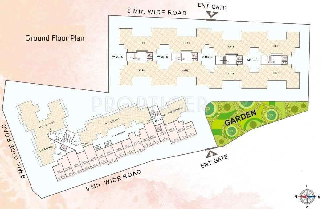 Fortune Infra Symphony Layout Plan