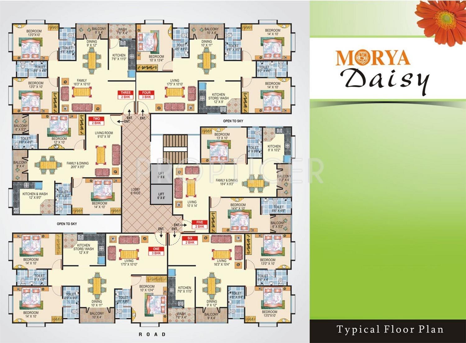 gardens Arum Cluster Plan