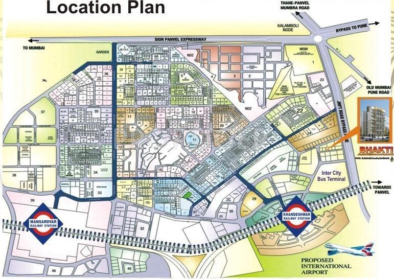 Images for Location Plan of Gami Group Bhakti
