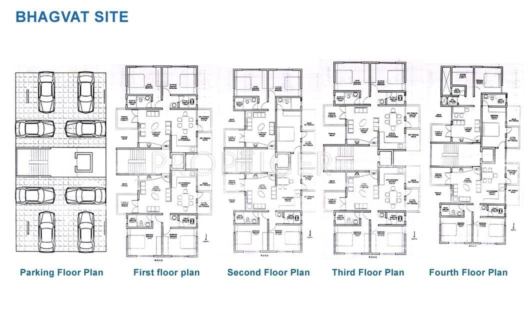 Images for Cluster Plan of Siddharth Bhagvat Site