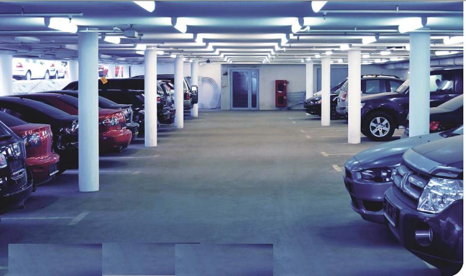 r-square Car Parking