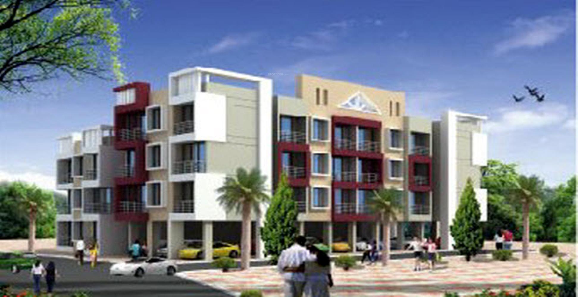 krishna-aangan-complex Images for Elevation of SP Krishna Aangan Complex