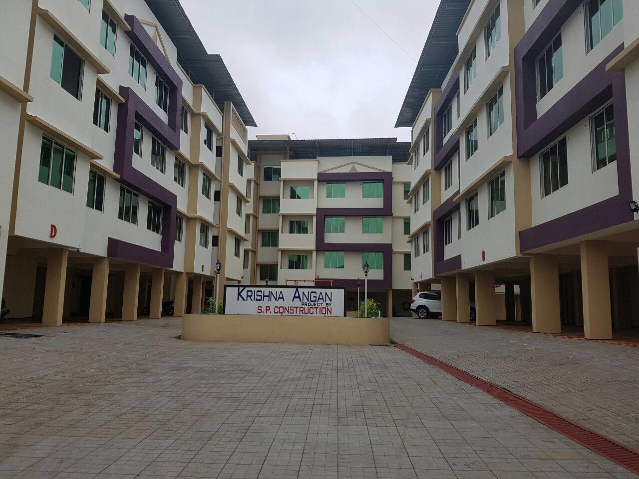 krishna-aangan-complex Images for Elevation of SP Krishna Aangan Complex