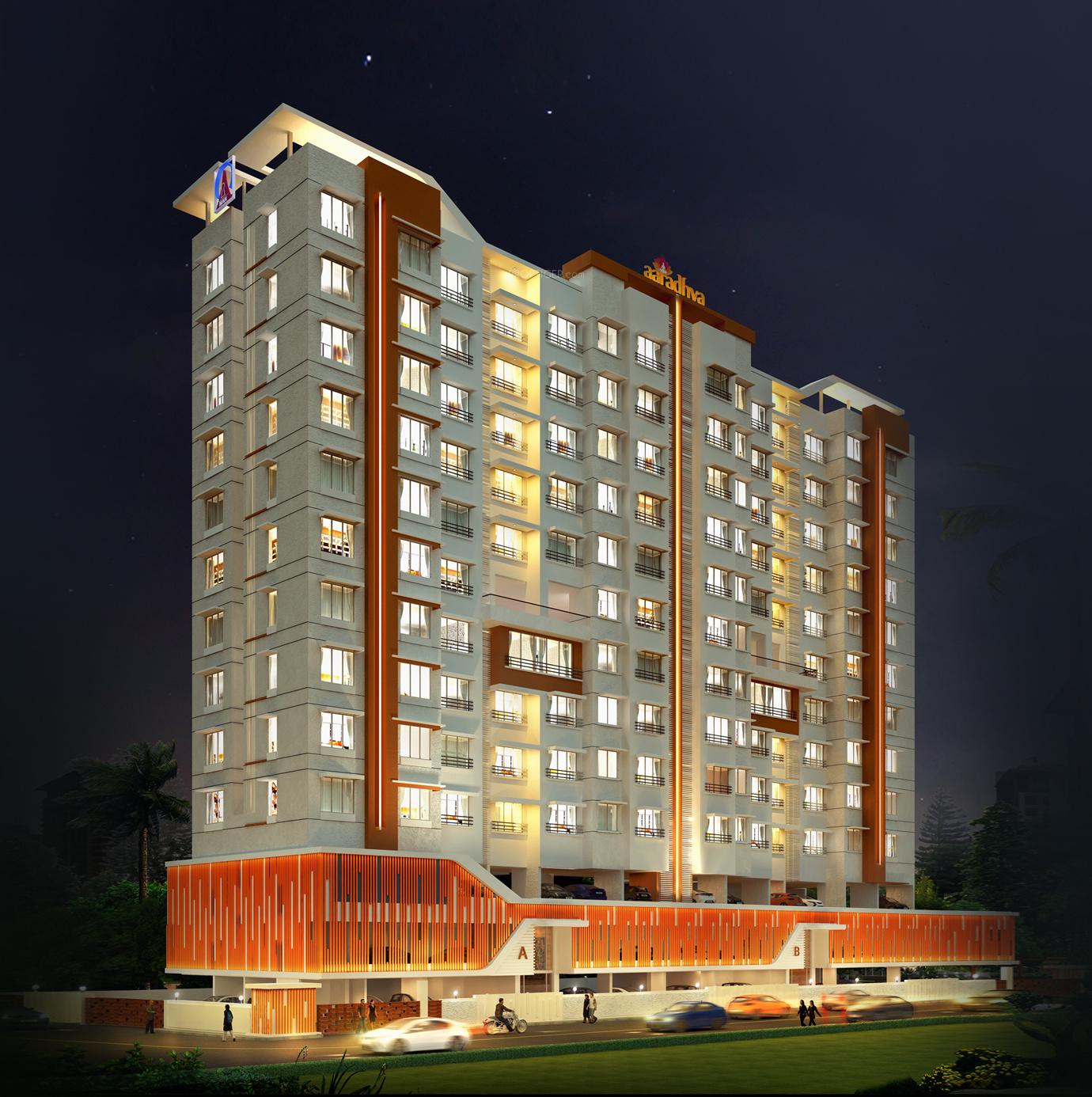 Images for Elevation of MICL Aaradhya Tower