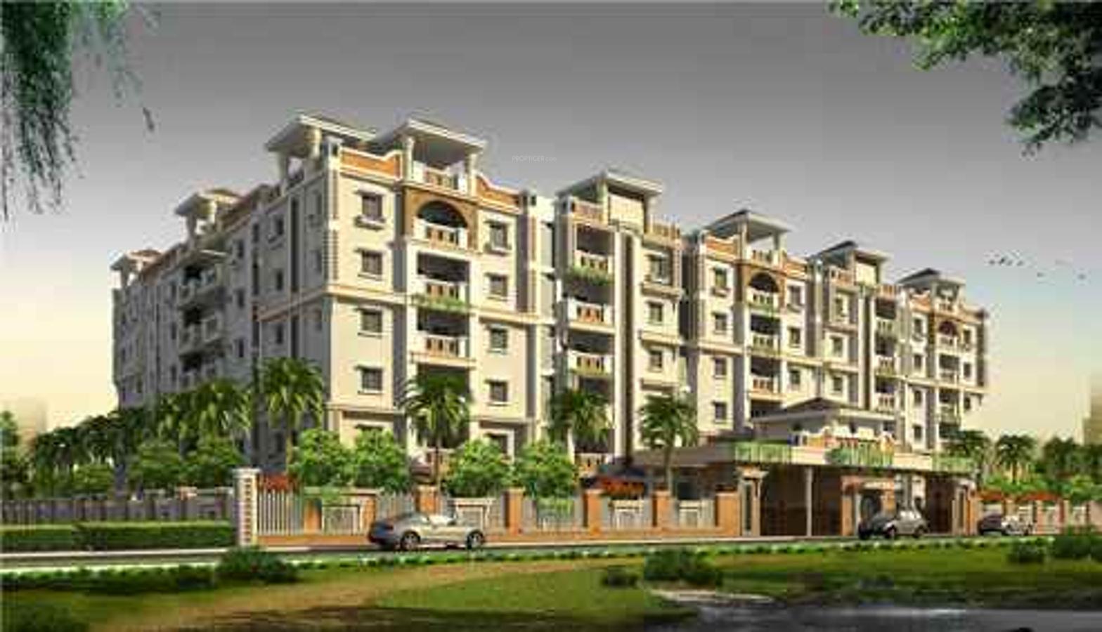 Images for Elevation of Lakshmi Sai Amrutha Doyen