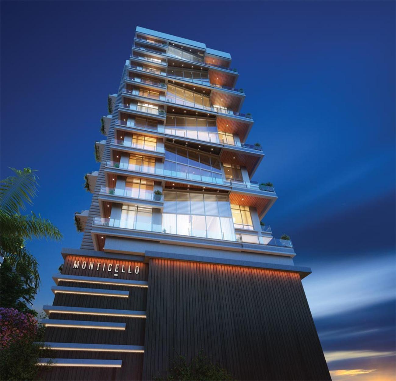 Images for Elevation of Samudra Monticello