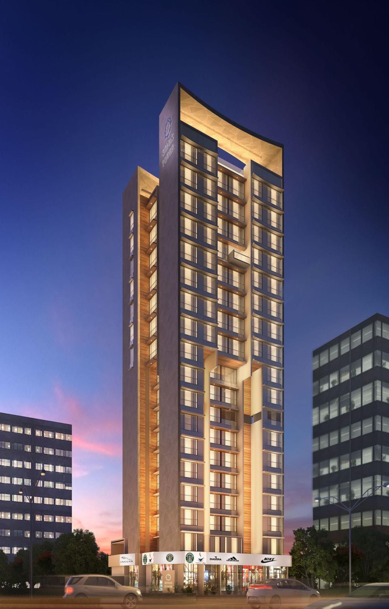 Images for Elevation of Sanghvi Sonas Tower