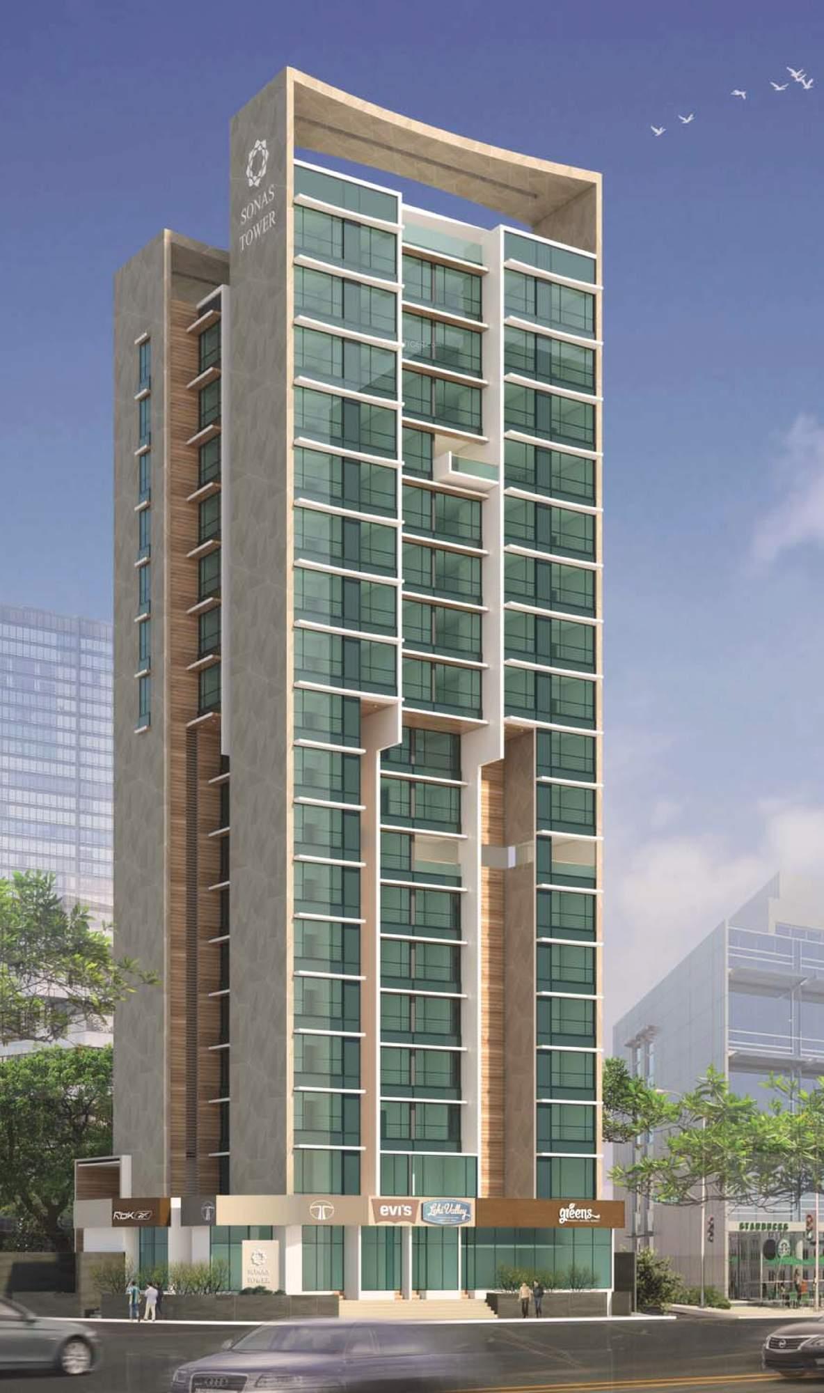Images for Elevation of Sanghvi Sonas Tower