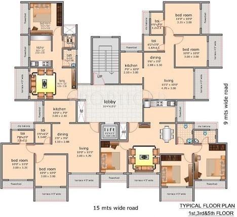 Images for Cluster Plan of Victory Green House Victory Aura