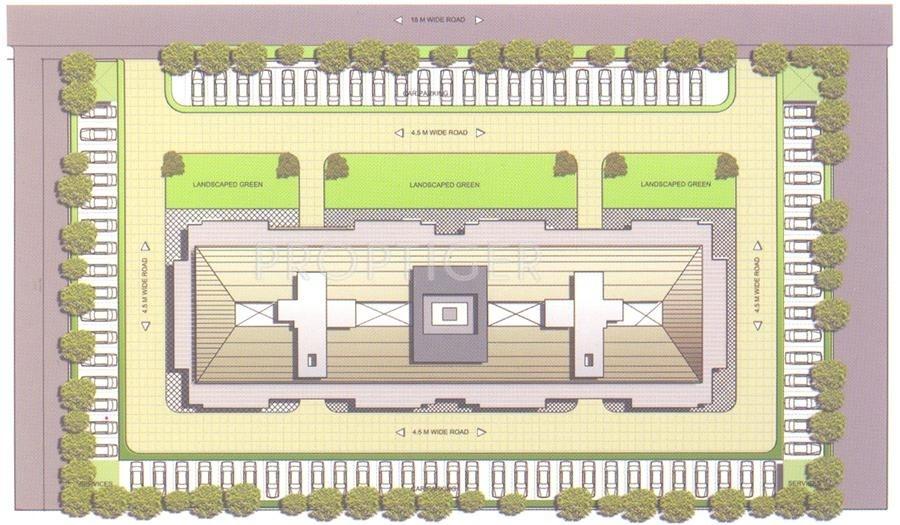 melrose-avenue Images for Layout Plan of Samiah International Builders Melrose Avenue