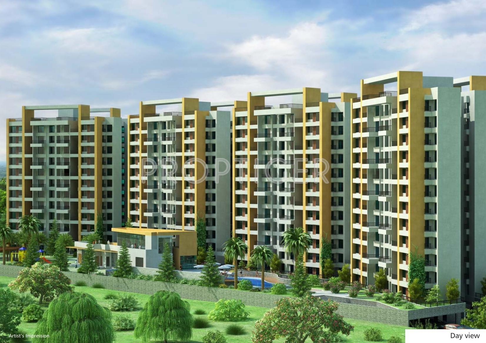 splendour Images for Elevation of Kalpataru Splendour