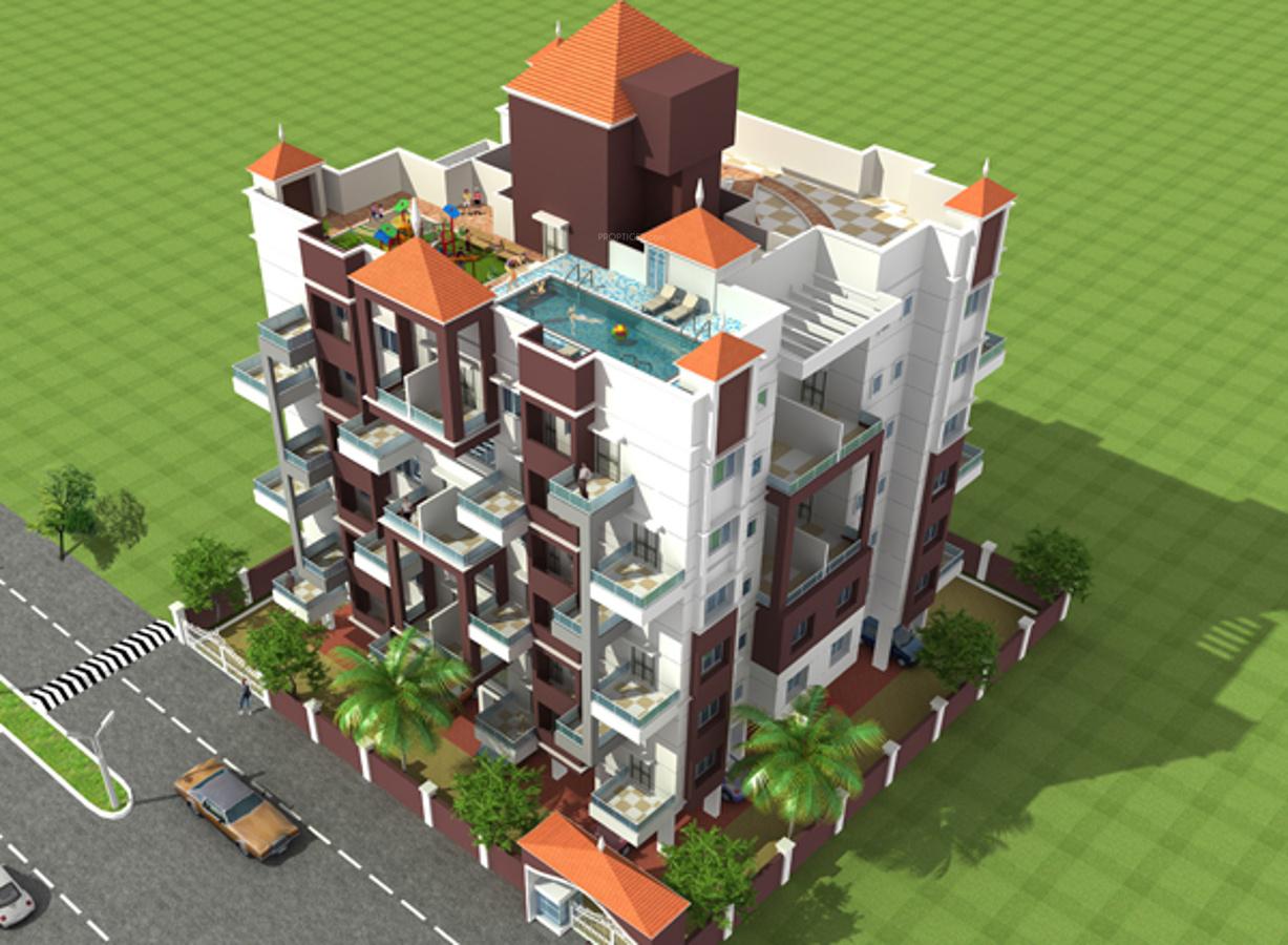 Images for Elevation of Ganesh Royal