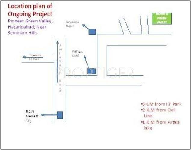 Images for Location Plan of Pioneer Pioneer Green Valley
