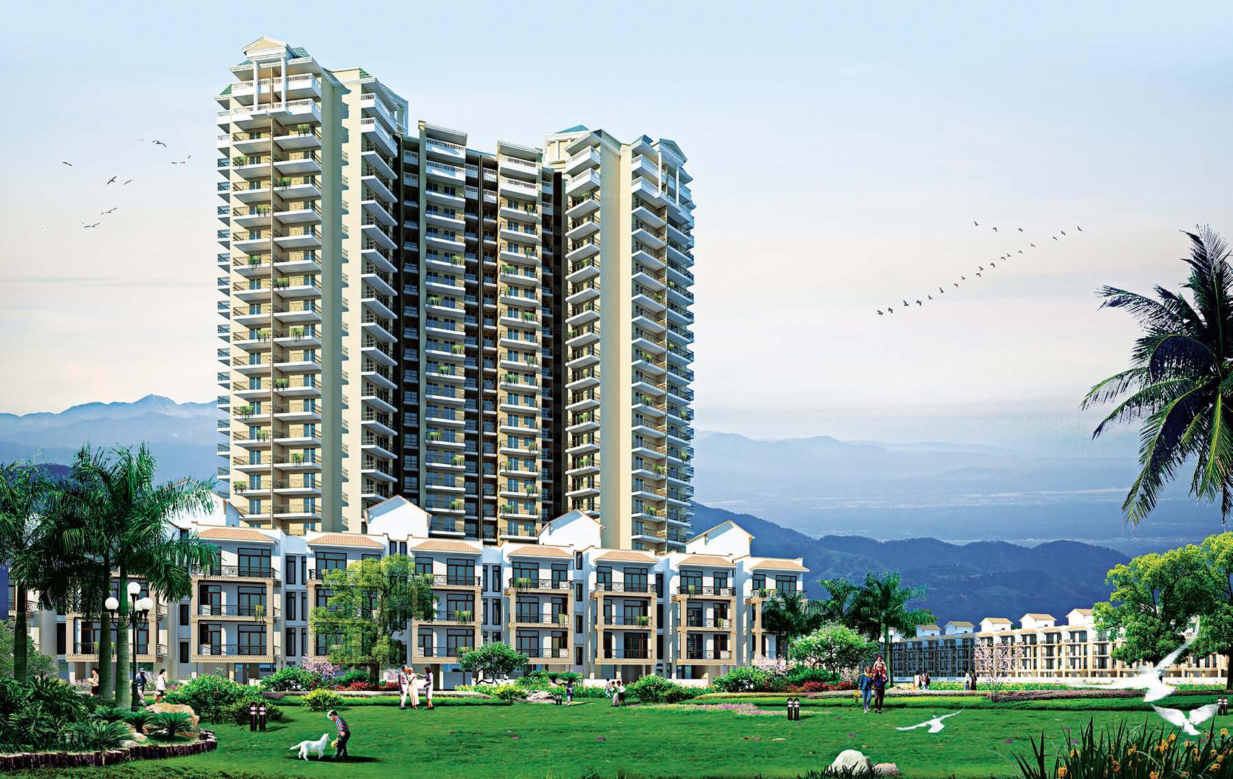 officers-enclave Images for Elevation of Supertech Officers Enclave