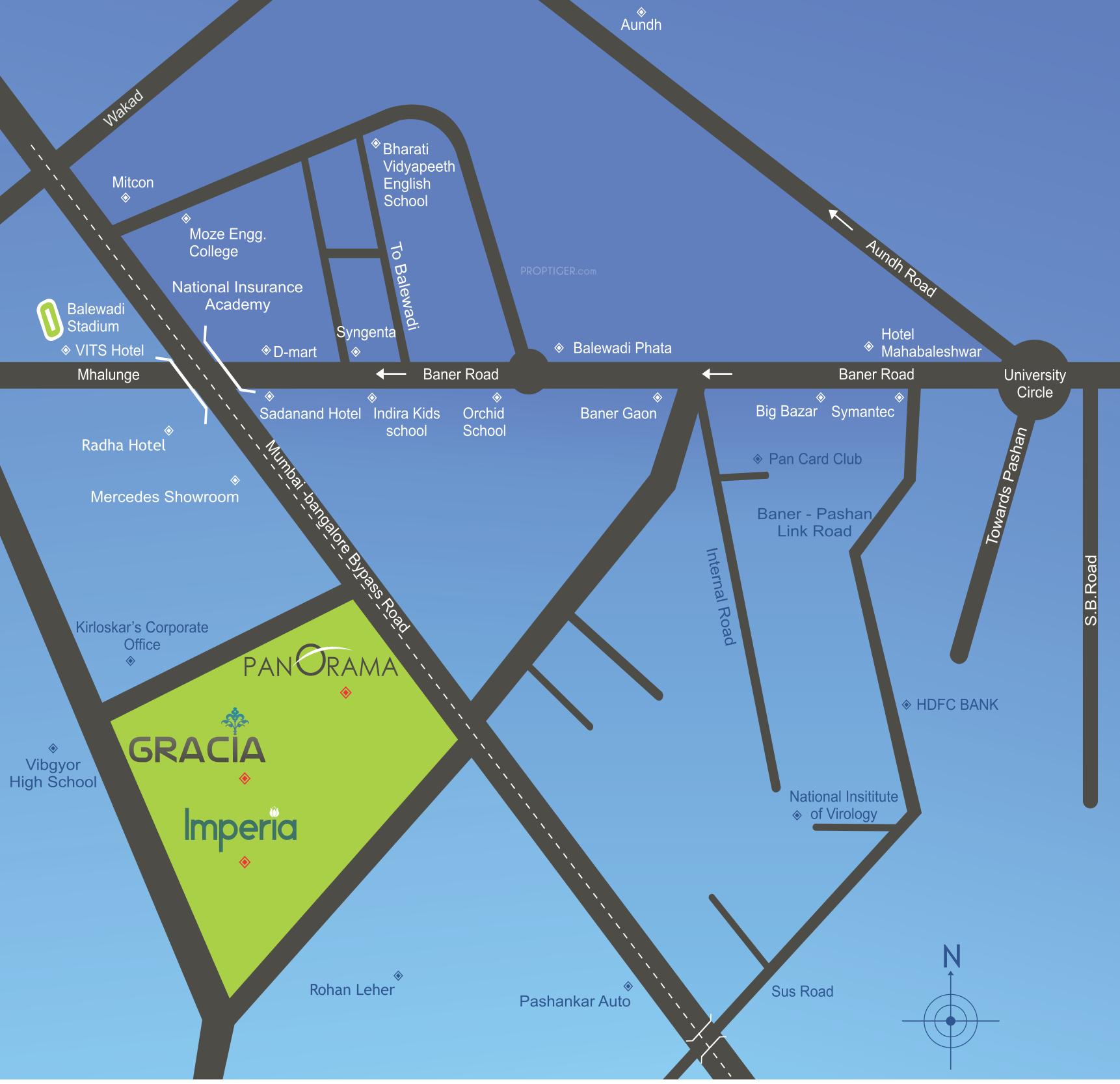 Images for Location Plan of Apratim Imperia