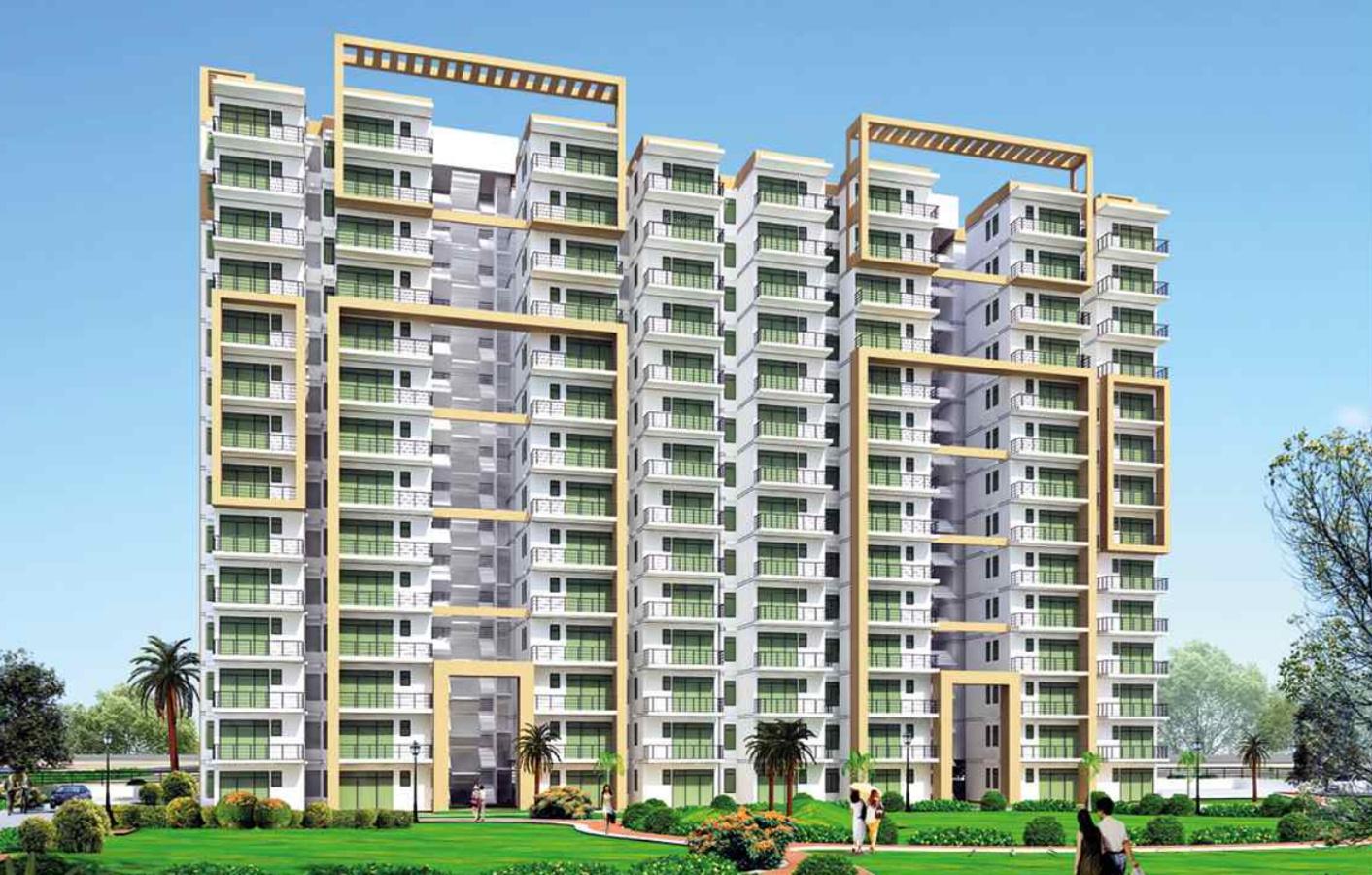 green-space Images for Elevation of Shree Green Space