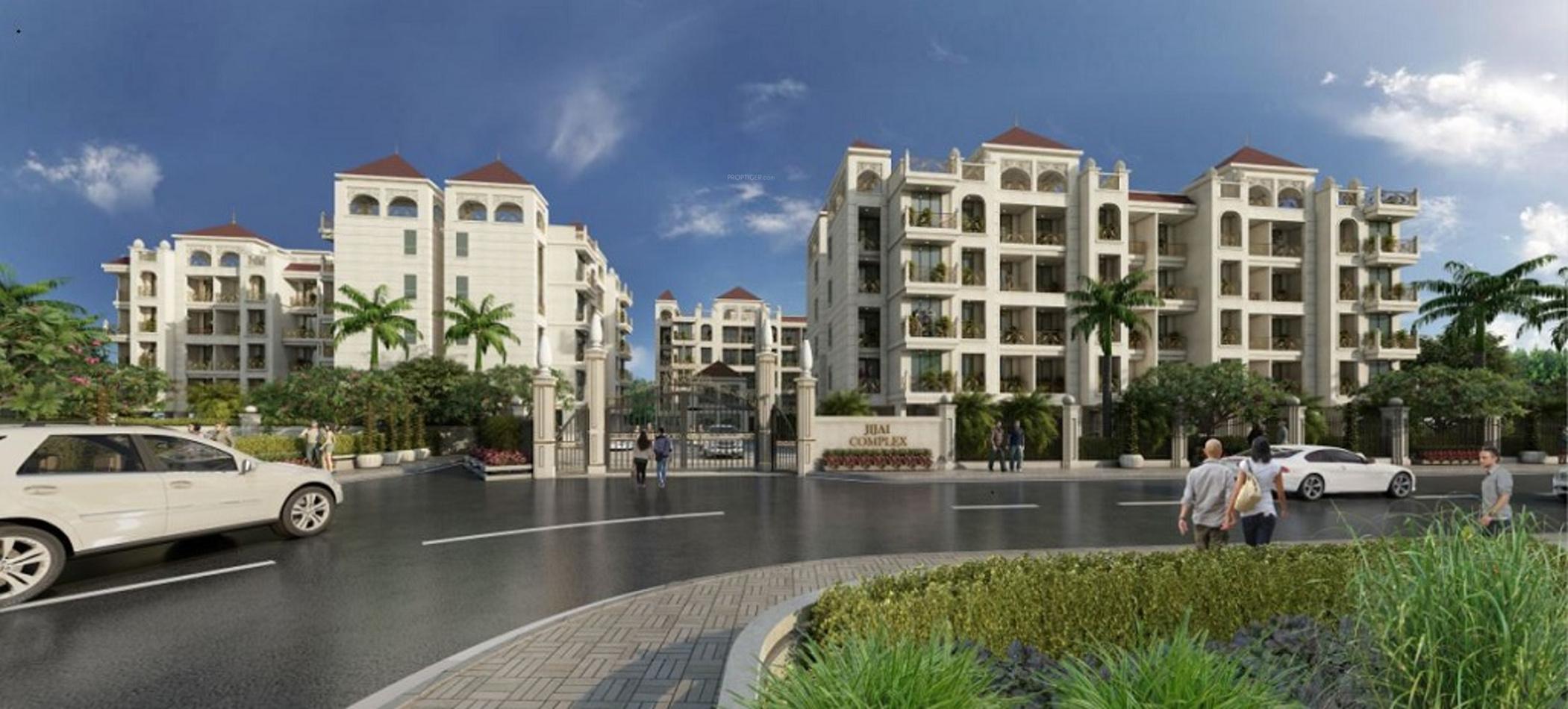 jijai-complex Images for Elevation of Shubham Jijai Complex