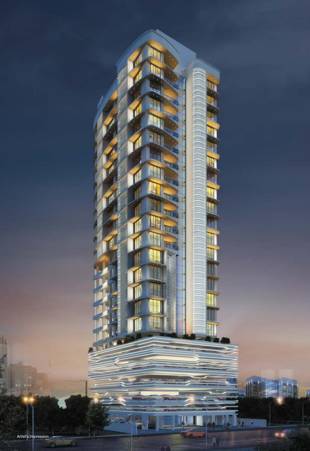 Images for Elevation of Nandivardhan Park Pallazzo