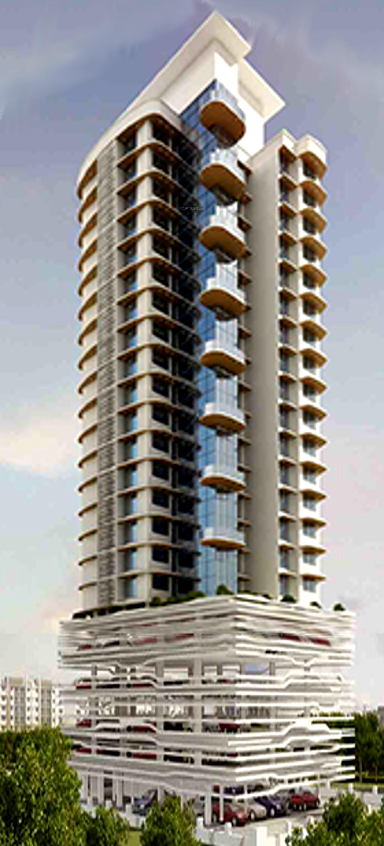 Images for Elevation of Nandivardhan Park Pallazzo
