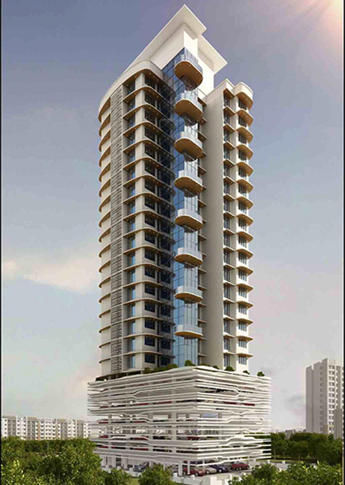 Images for Elevation of Nandivardhan Park Pallazzo