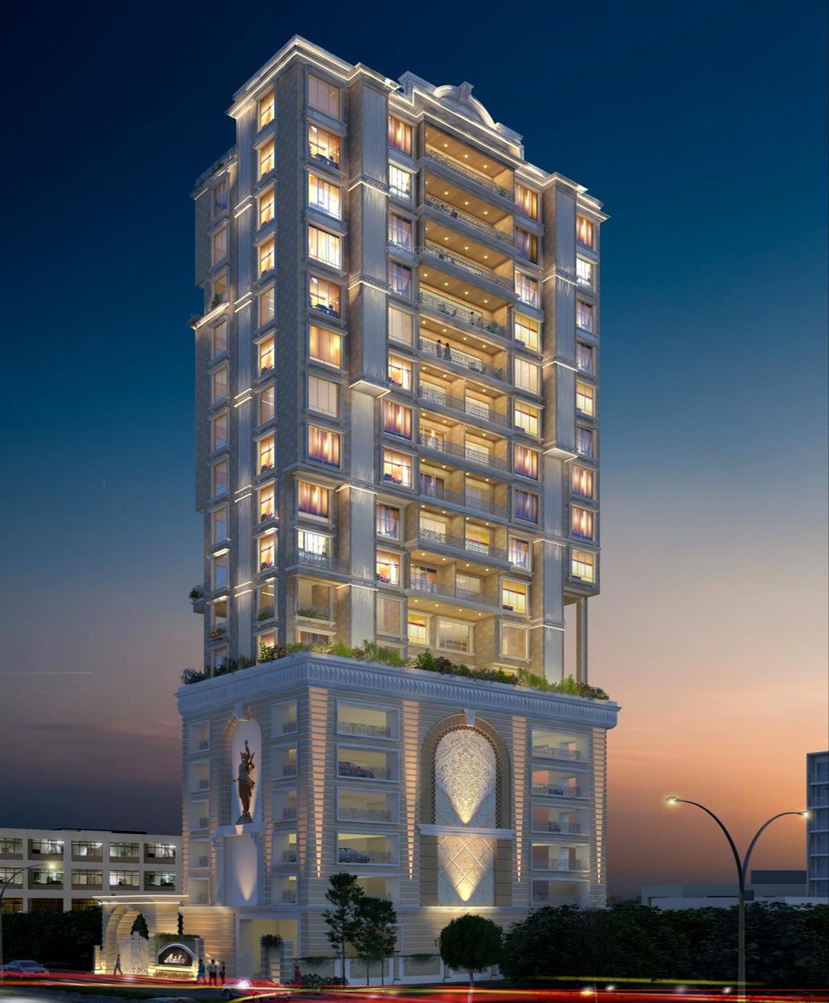 arista-of-shanti-niwas Images for Elevation of Tridhaatu Arista Of Shanti Niwas