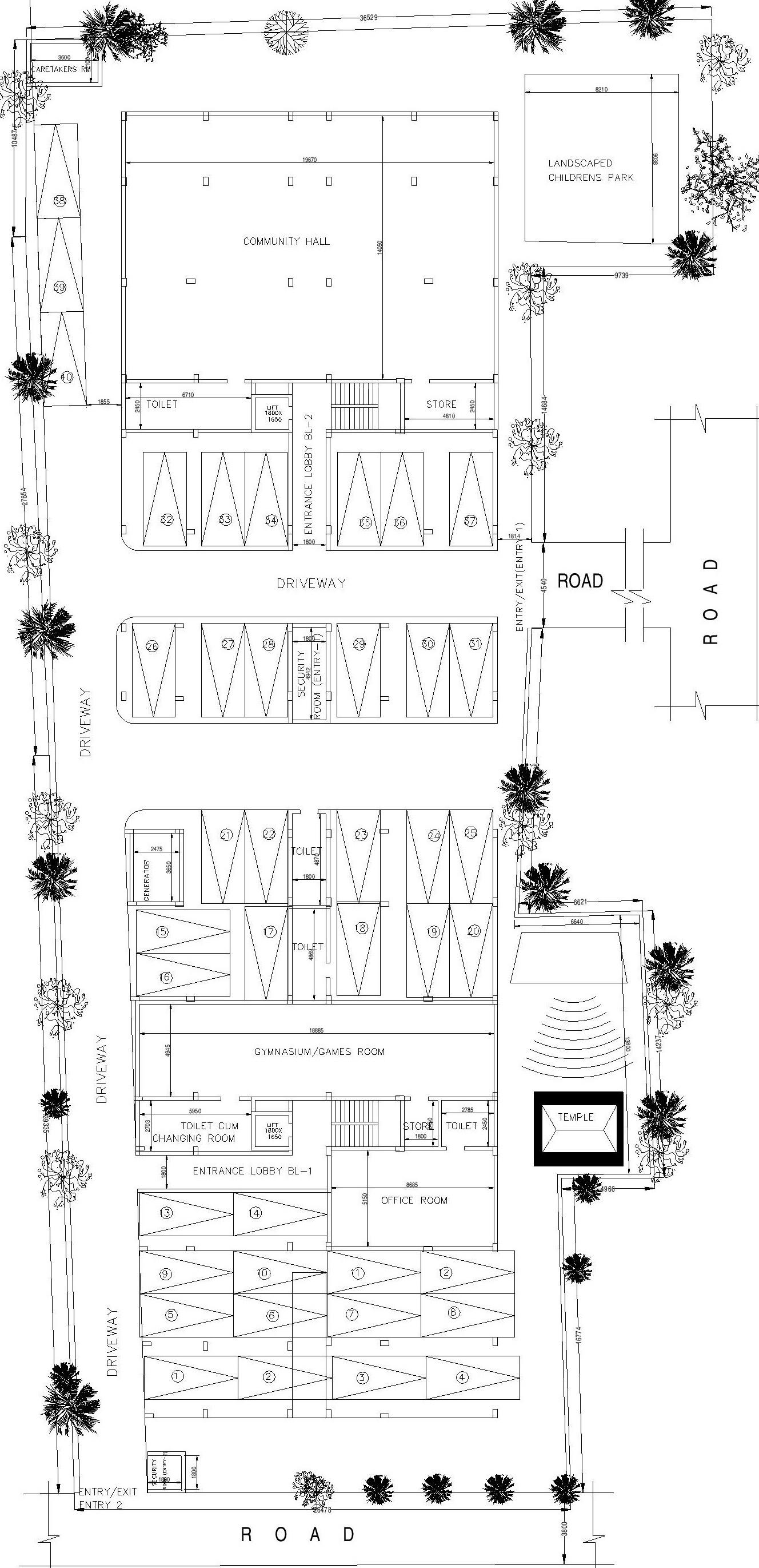 grihangan Images for Cluster Plan of Star Grihangan