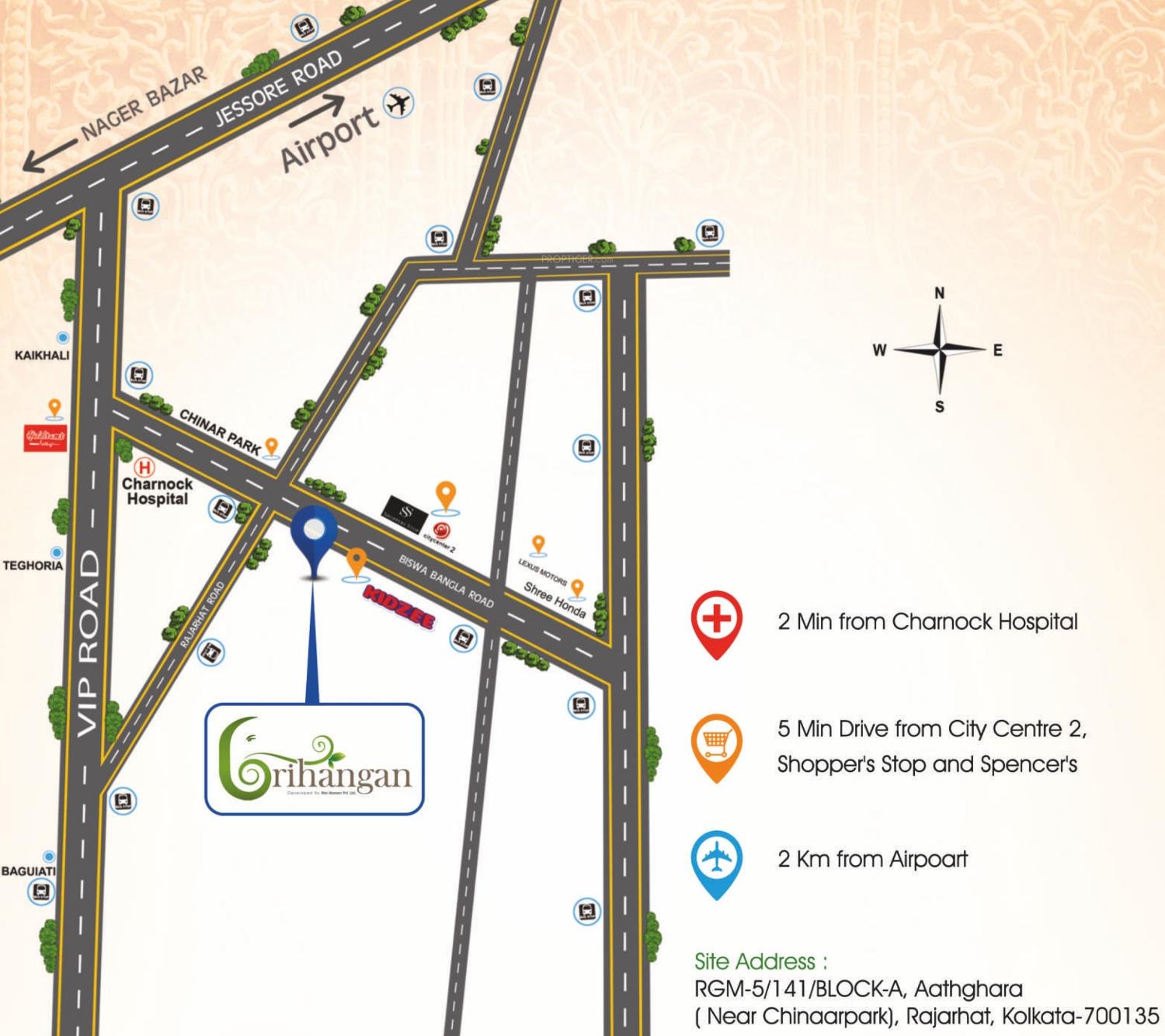 grihangan Images for Location Plan of Star Grihangan
